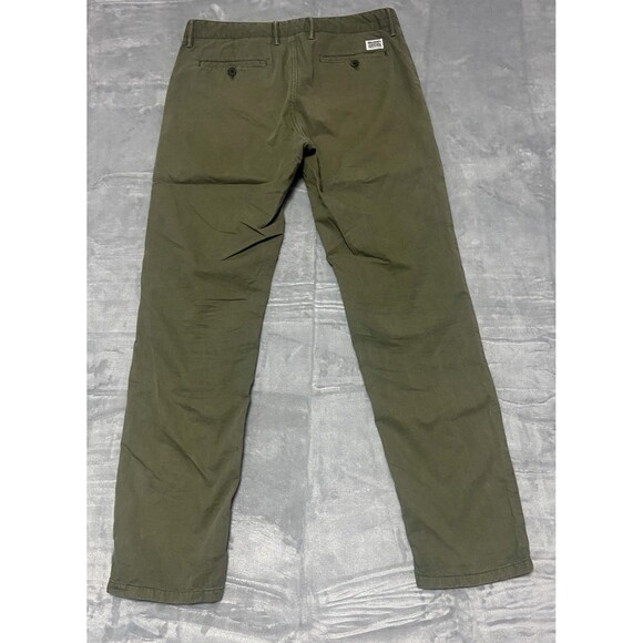 Norse Projects Aros Light Twill Chino Pants Olive Green Mens W31 Regular - Picture 5 of 16